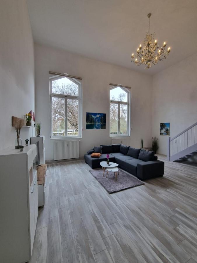 Apartament Quedels Loft Quedlinburg Zewnętrze zdjęcie
