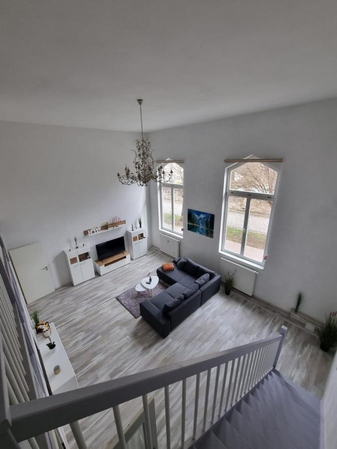 Apartament Quedels Loft Quedlinburg Zewnętrze zdjęcie