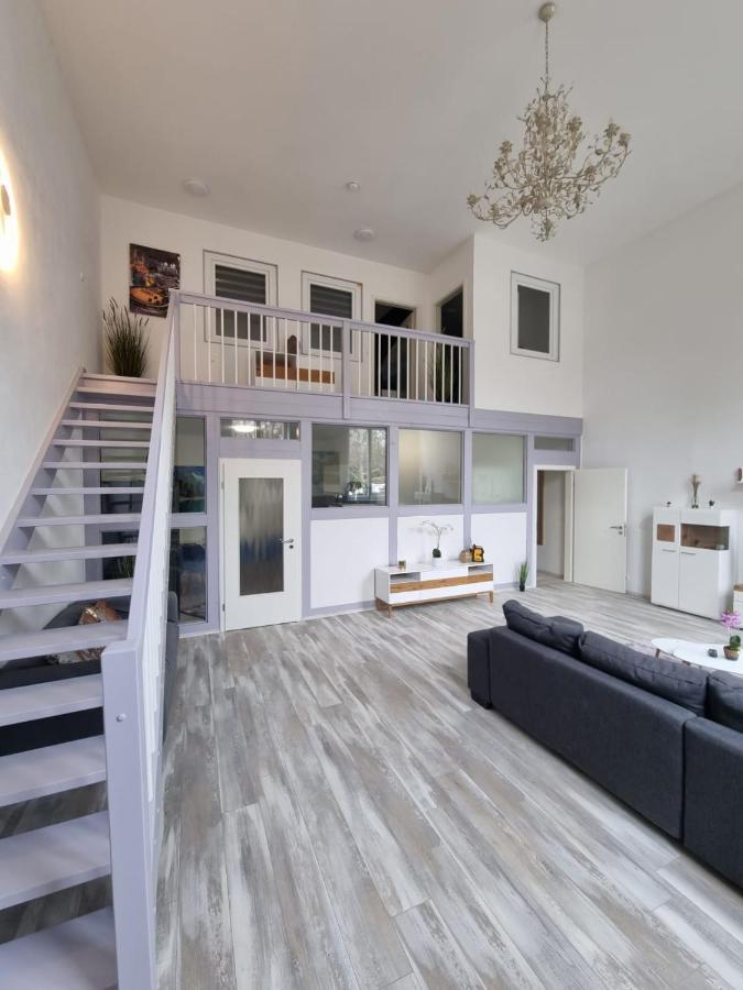 Apartament Quedels Loft Quedlinburg Zewnętrze zdjęcie