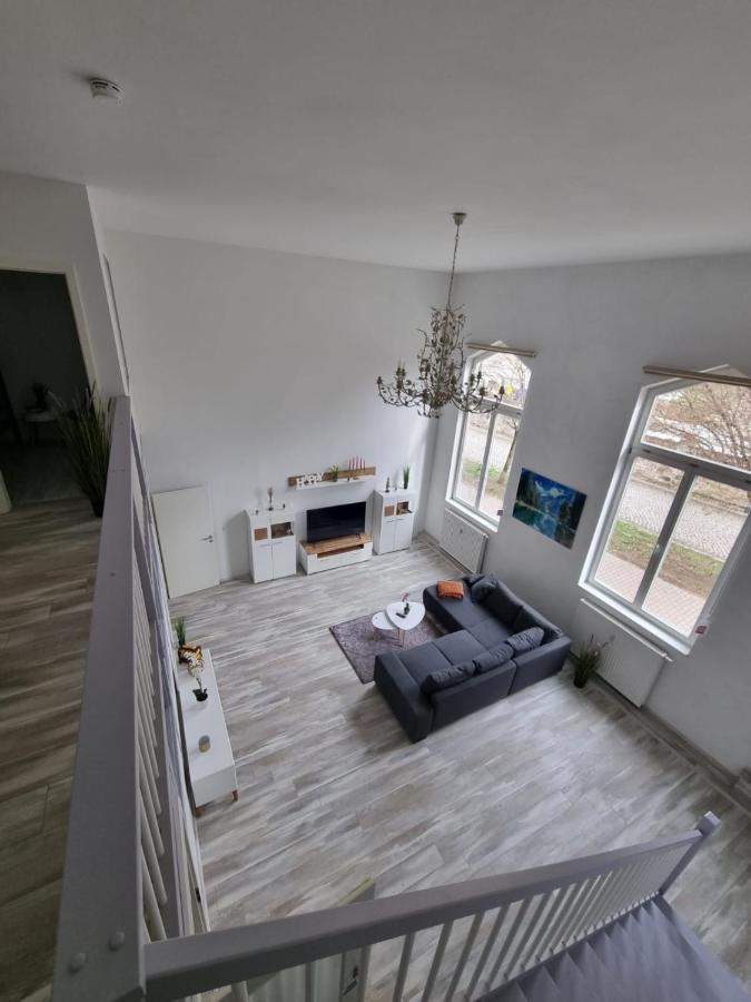 Apartament Quedels Loft Quedlinburg Zewnętrze zdjęcie