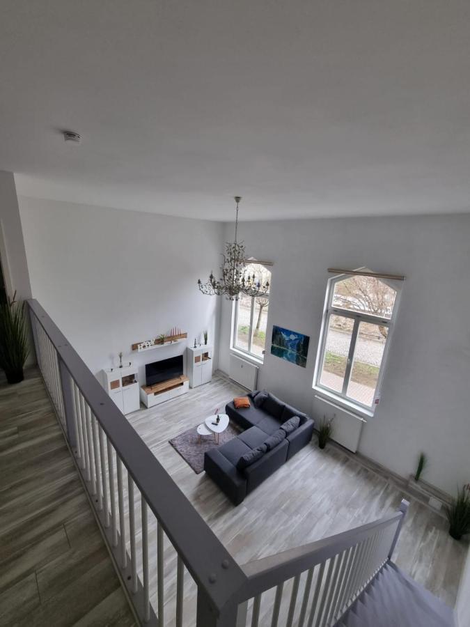 Apartament Quedels Loft Quedlinburg Zewnętrze zdjęcie