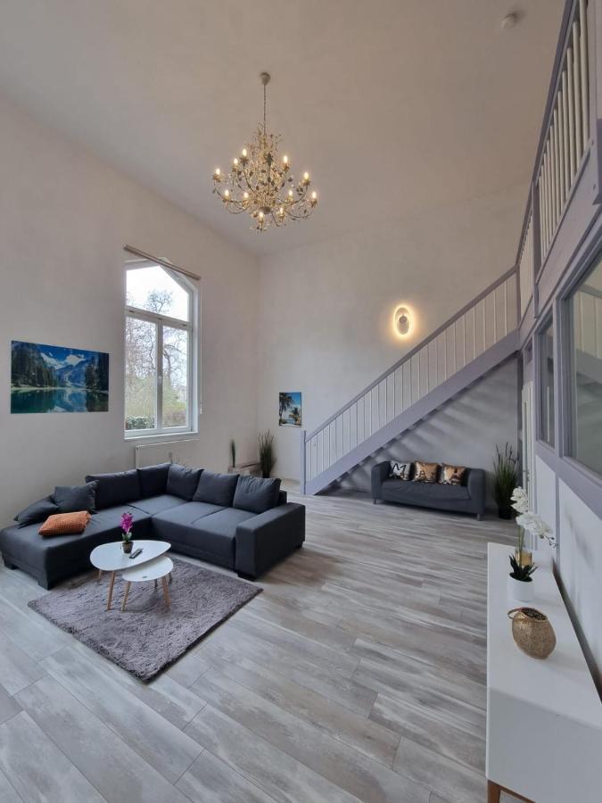 Apartament Quedels Loft Quedlinburg Zewnętrze zdjęcie