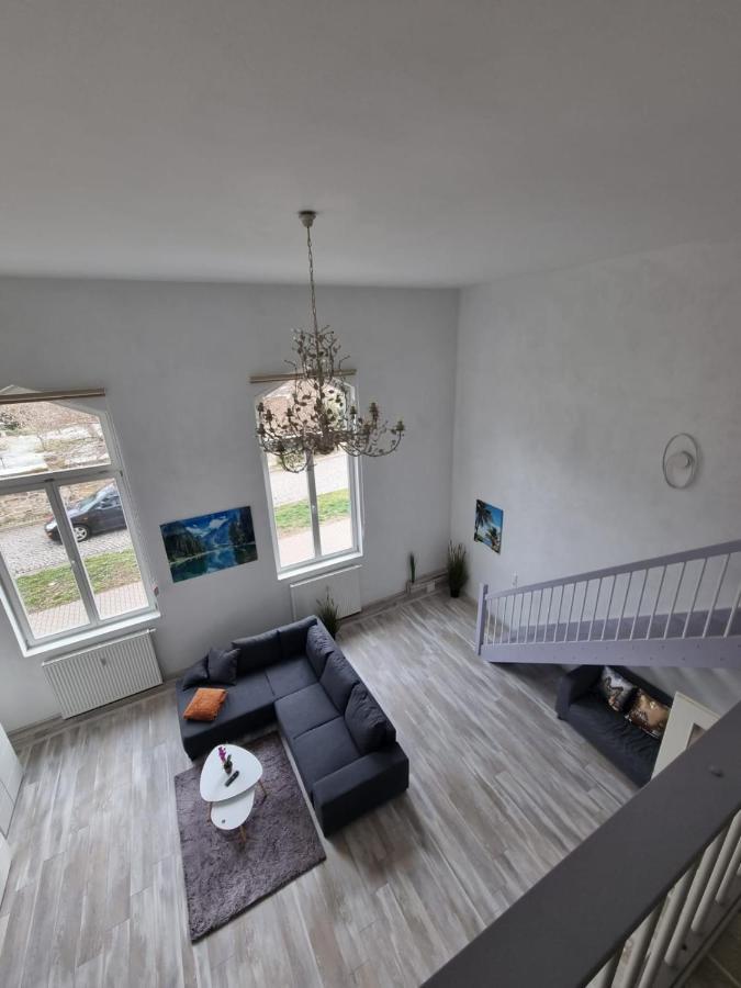 Apartament Quedels Loft Quedlinburg Zewnętrze zdjęcie